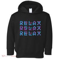 Vaporwave Aesthetic Relax Japanese Women Toddler Hoodie thumb 0