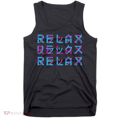 Vaporwave Aesthetic Relax Japanese Women Tank Top