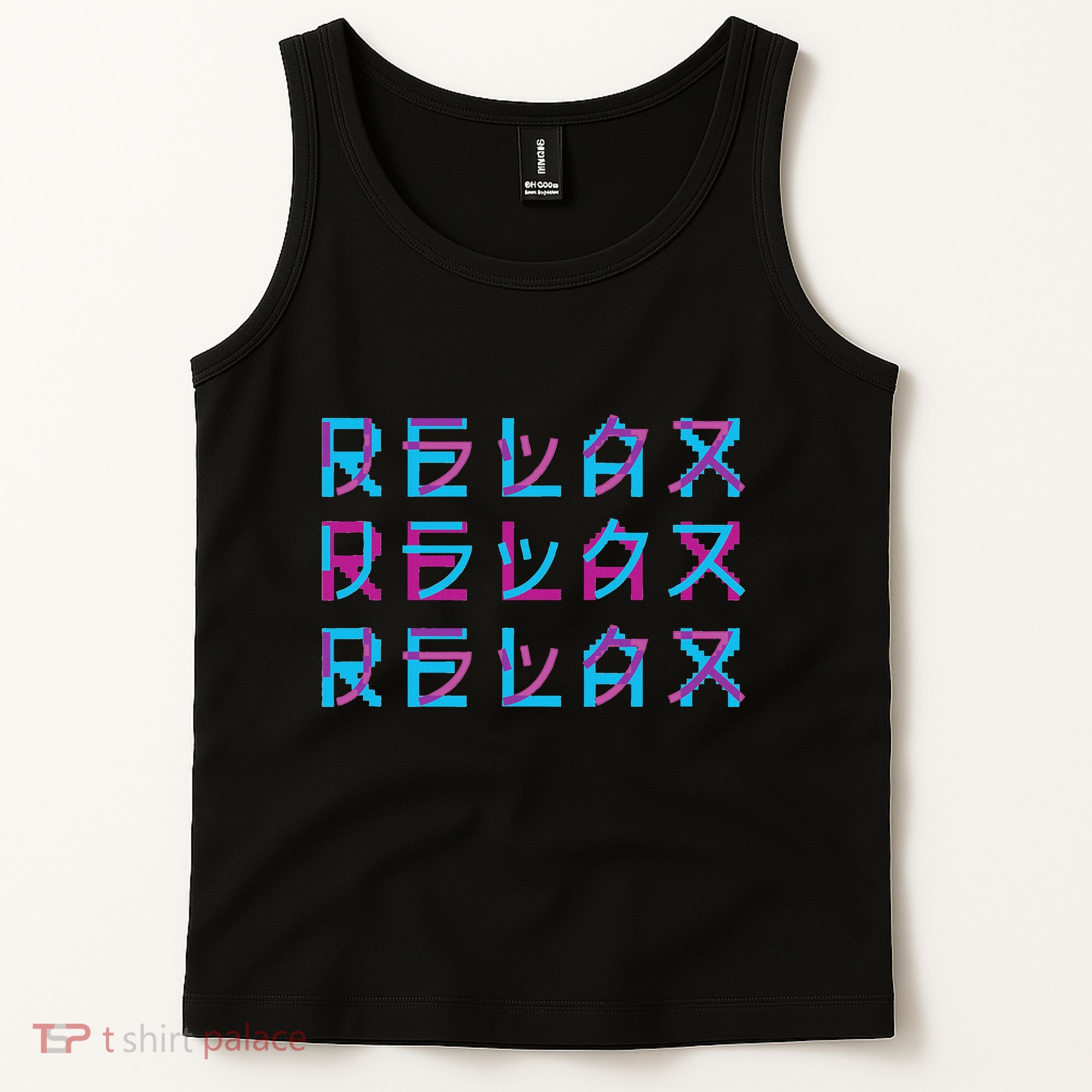 Vaporwave Aesthetic Relax Japanese Women Tank Top