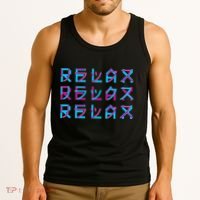 Vaporwave Aesthetic Relax Japanese Women Tank Top thumb 3