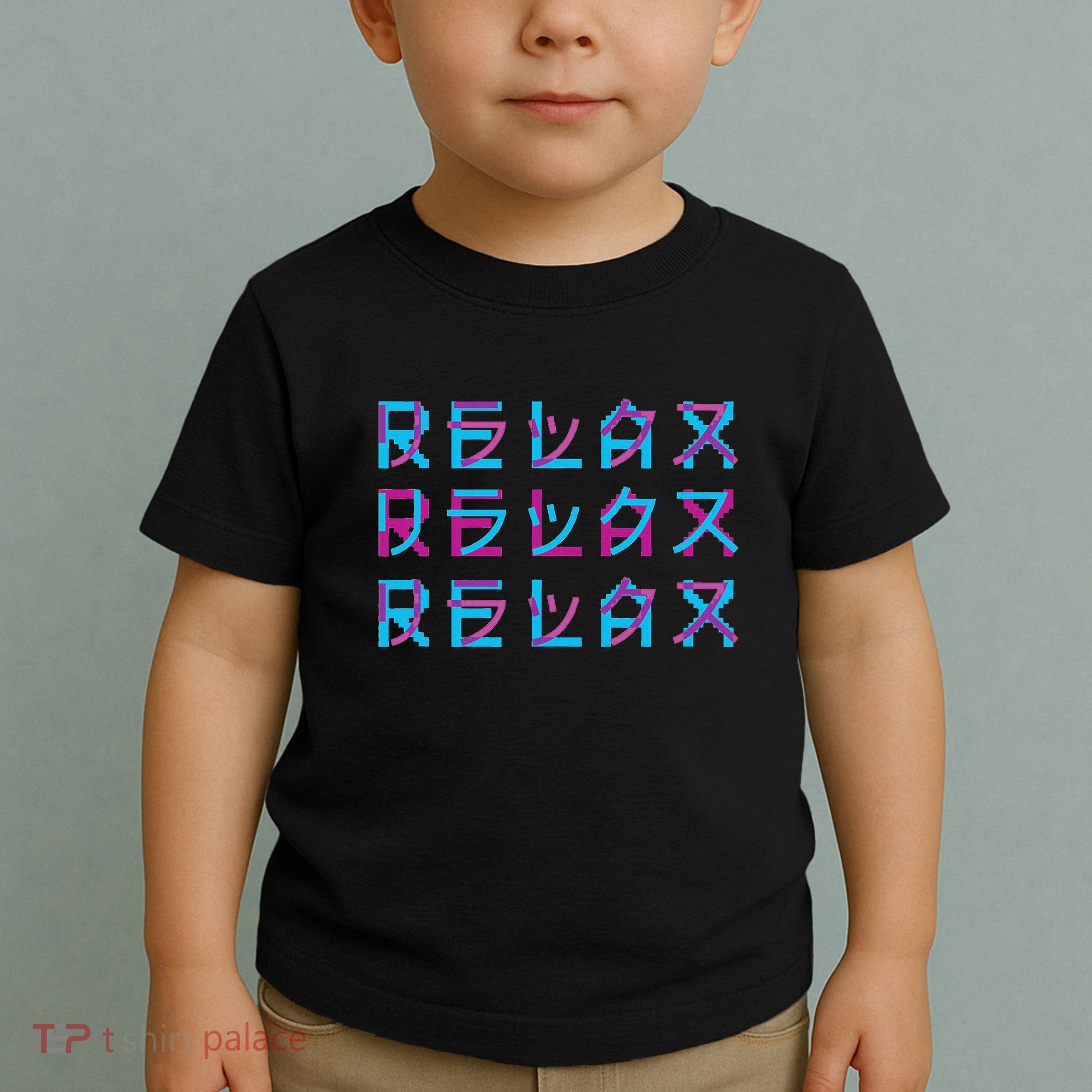 Vaporwave Aesthetic Relax Japanese Women Toddler T-Shirt