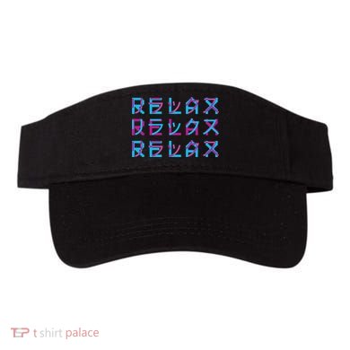 Vaporwave Aesthetic Relax Japanese Women Visor