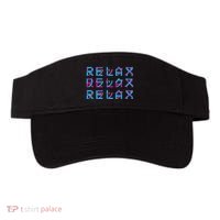 Vaporwave Aesthetic Relax Japanese Women Visor thumb 0
