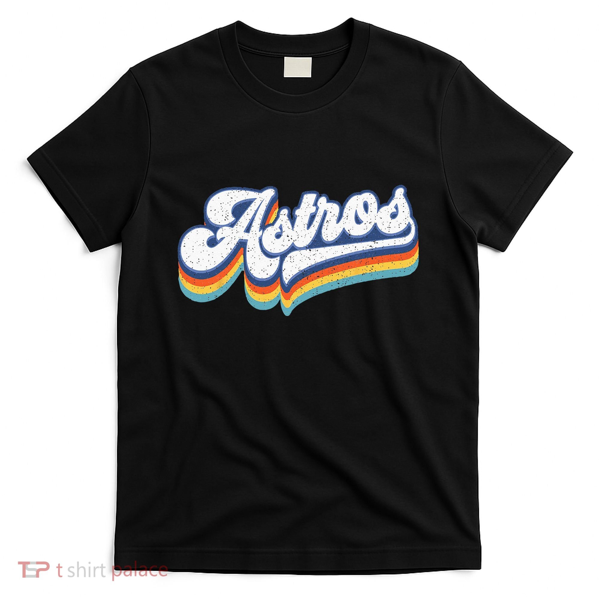 Vintage Astros Retro Style 70s 80s First Name T-Shirt