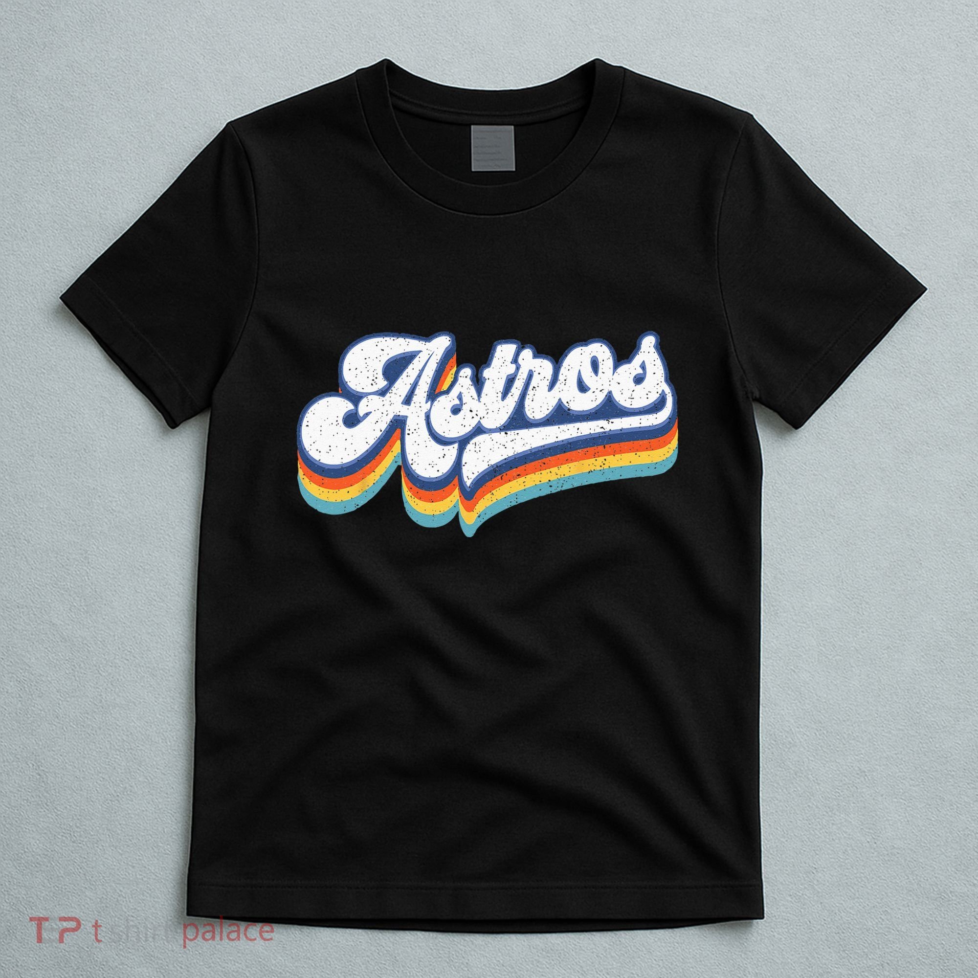 Vintage Astros Retro Style 70s 80s First Name T-Shirt