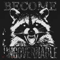 Vintage Angry Raccoon Become Ungovernable Trash Panda Meme T-Shirt thumb 7