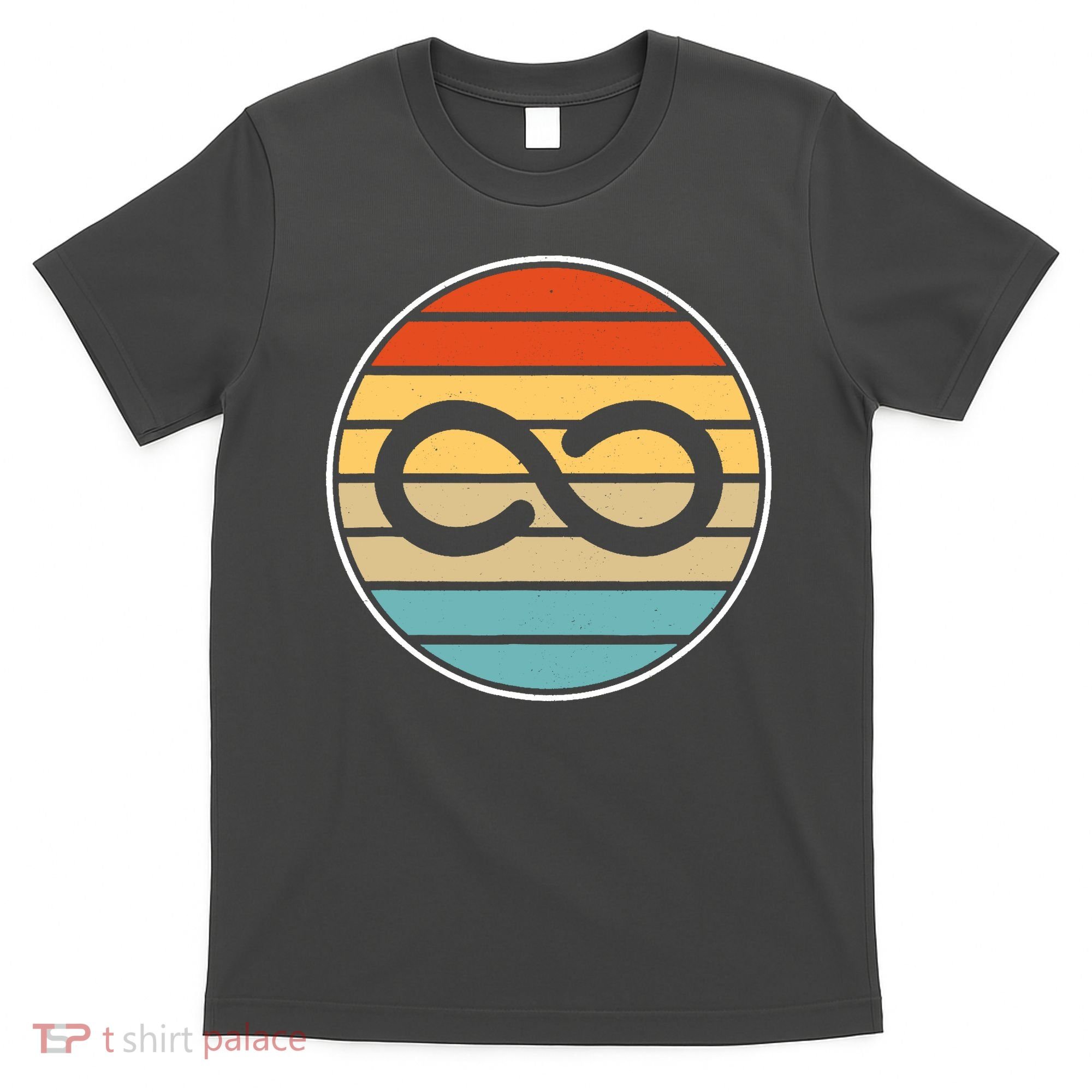 Vintage Autism Rights Retro Vintage Infinity – Autism Awareness Gift T-Shirt