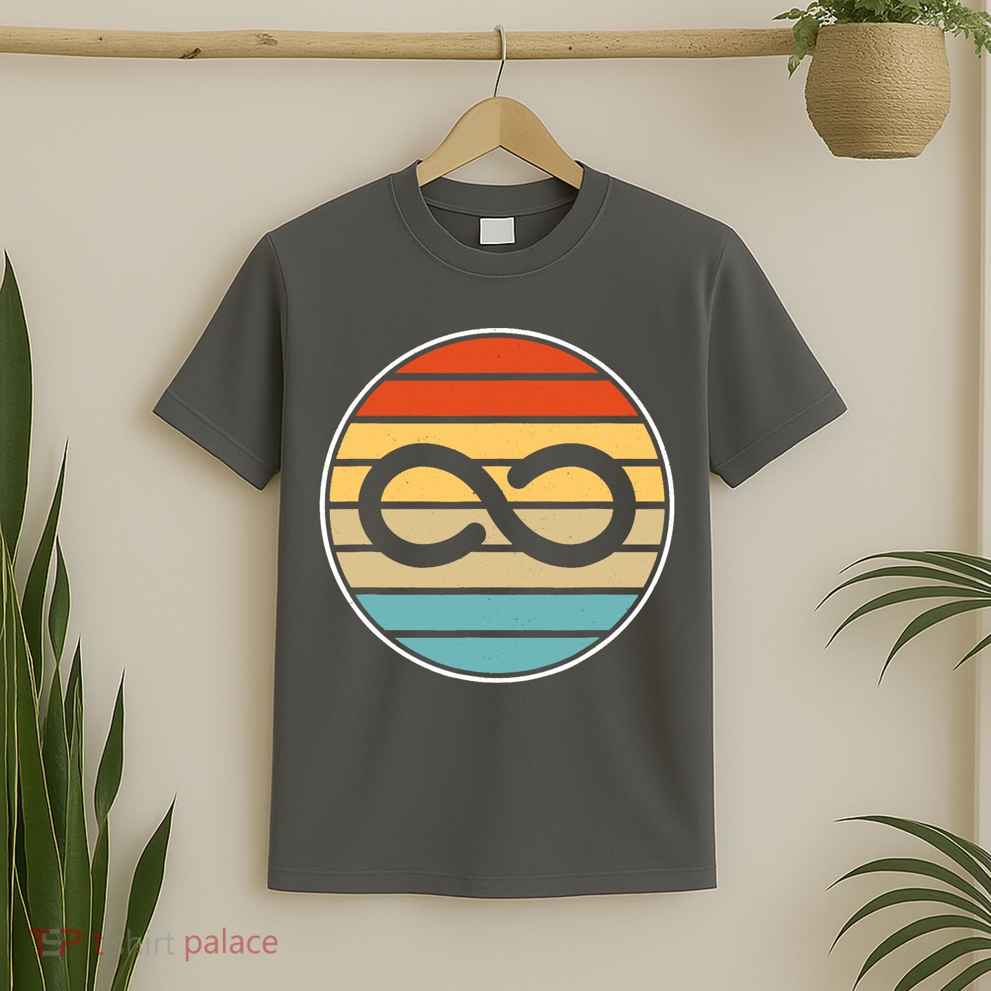 Vintage Autism Rights Retro Vintage Infinity – Autism Awareness Gift T-Shirt