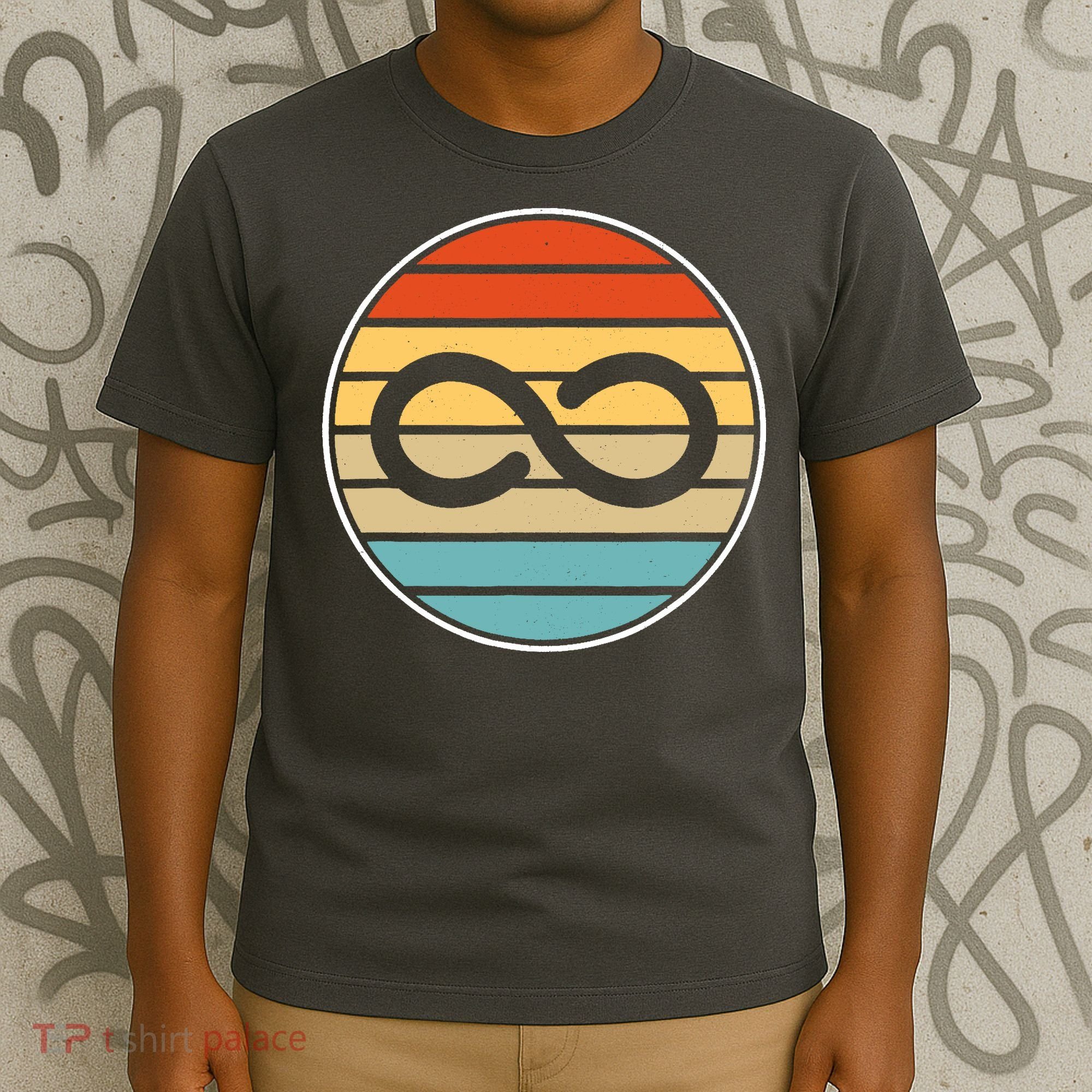 Vintage Autism Rights Retro Vintage Infinity – Autism Awareness Gift T-Shirt