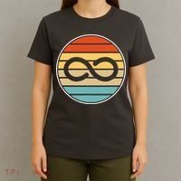 Vintage Autism Rights Retro Vintage Infinity – Autism Awareness Gift T-Shirt thumb 4