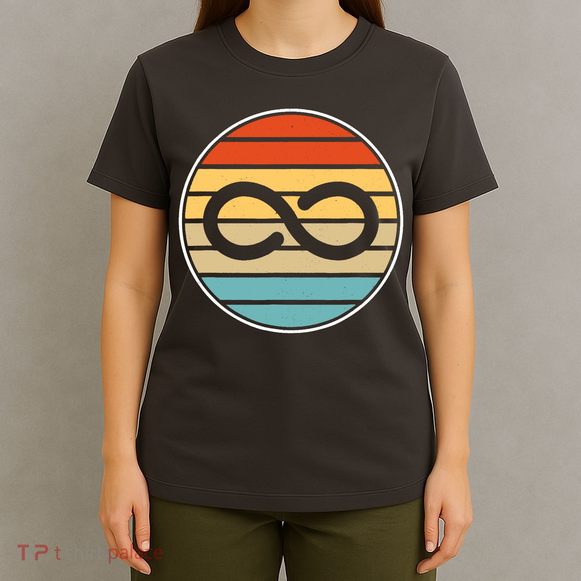 Vintage Autism Rights Retro Vintage Infinity – Autism Awareness Gift T-Shirt