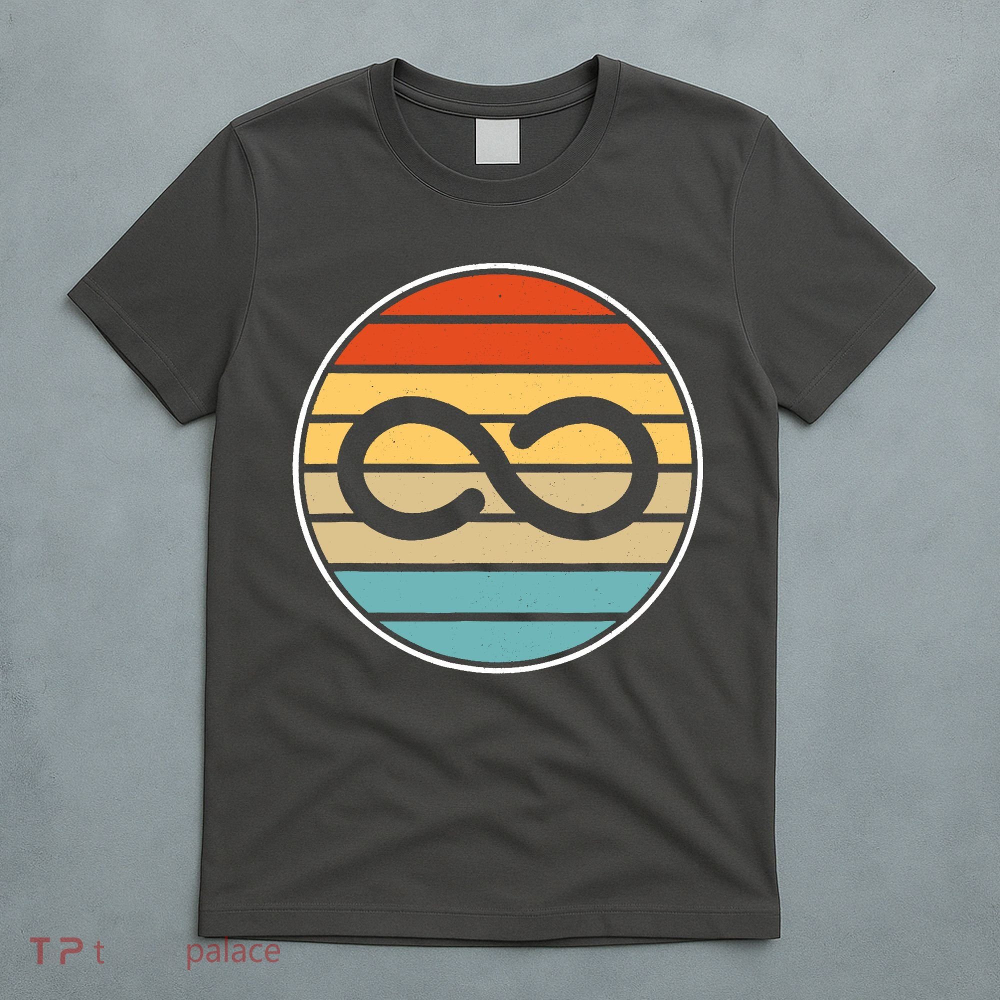 Vintage Autism Rights Retro Vintage Infinity – Autism Awareness Gift T-Shirt