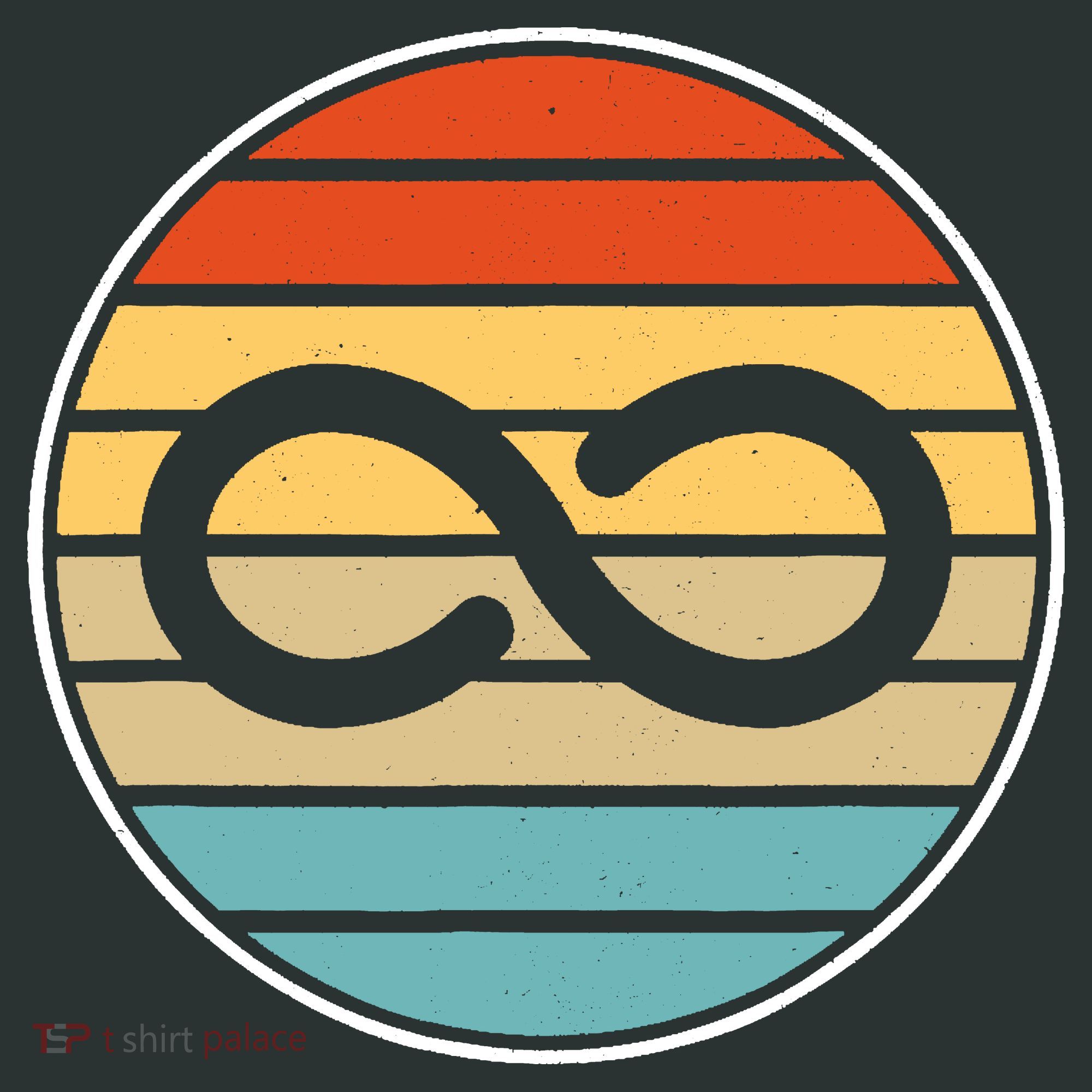 Vintage Autism Rights Retro Vintage Infinity – Autism Awareness Gift T-Shirt