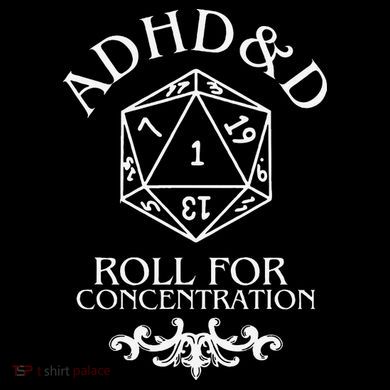 Vintage Adhd&D Roll For Concentration Funny Kids Colorblock Raglan Jersey