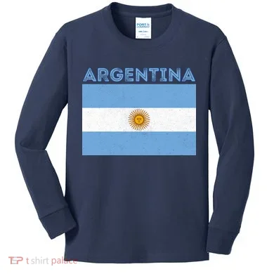 Kids Long Sleeve Shirt