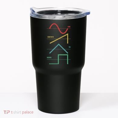 Vintage Analogue Synthesizer Techno Waveform Synth Nerd Tumbler