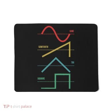 Vintage Analogue Synthesizer Techno Waveform Synth Nerd Mousepad