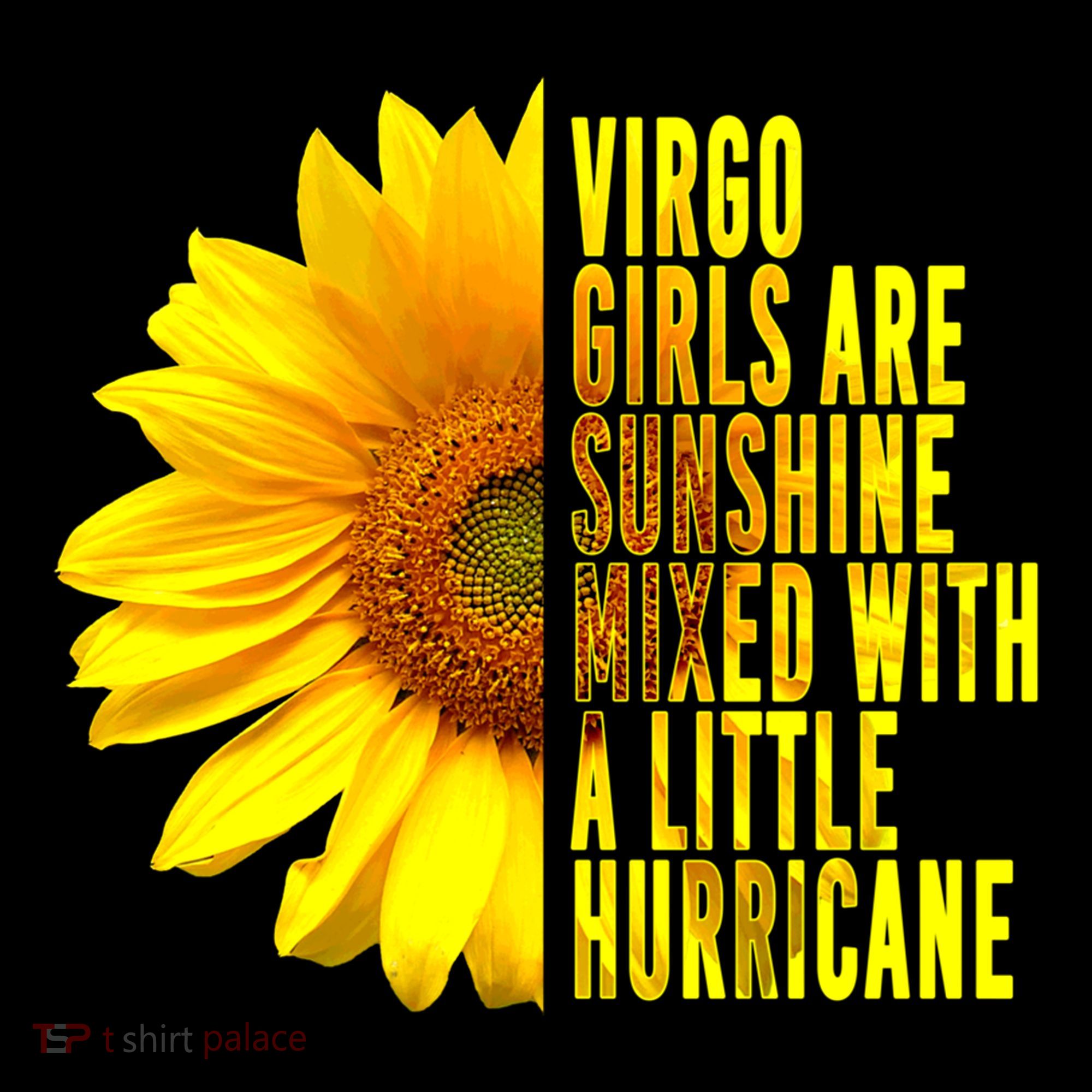 Virgo August September Birthday Sunflower Flower Great Gift Coffee Mug
