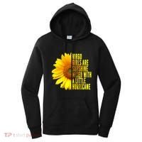 Virgo August September Birthday Sunflower Flower Great Gift Women's Hoodie thumb 0