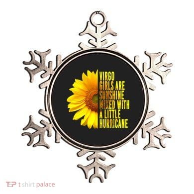 Virgo August September Birthday Sunflower Flower Great Gift Ornament