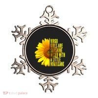 Virgo August September Birthday Sunflower Flower Great Gift Ornament thumb 0