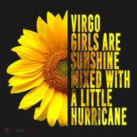 Virgo August September Birthday Sunflower Flower Great Gift Ornament thumb 1