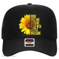 Virgo August September Birthday Sunflower Flower Great Gift Hat thumb 0