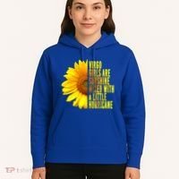 Virgo August September Birthday Sunflower Flower Great Gift Hoodie thumb 5