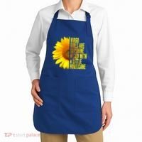 Virgo August September Birthday Sunflower Flower Great Gift Apron thumb 2