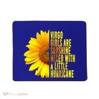 Virgo August September Birthday Sunflower Flower Great Gift Mousepad thumb 0