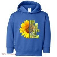 Virgo August September Birthday Sunflower Flower Great Gift Toddler Hoodie thumb 0