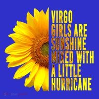 Virgo August September Birthday Sunflower Flower Great Gift Toddler Hoodie thumb 2