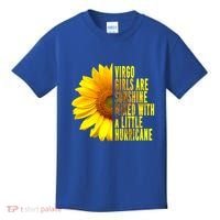 Virgo August September Birthday Sunflower Flower Great Gift Kids T-Shirt thumb 0