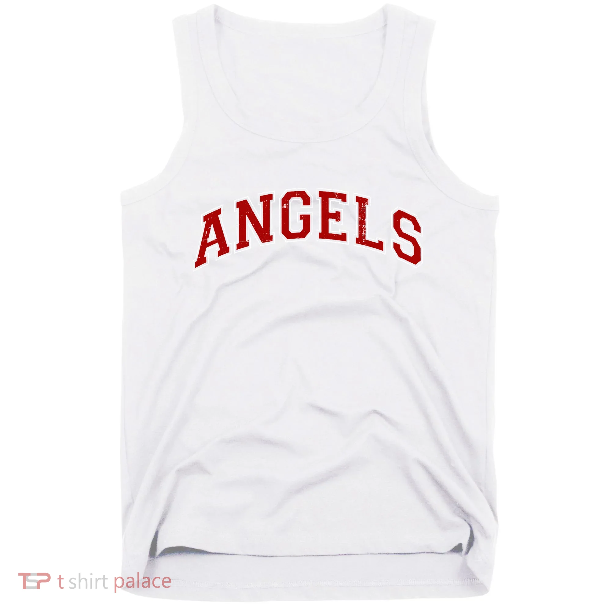 Vintage Angels Sports Name Athletic Text Arch Gift Tank Top