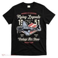 Vintage Air Show Aircraft Show T-Shirt thumb 0