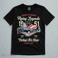 Vintage Air Show Aircraft Show T-Shirt thumb 5