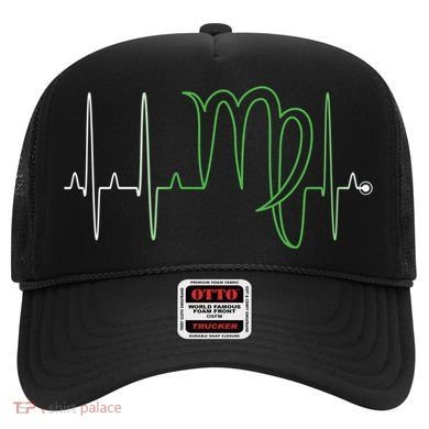 Virgo Astrology Sign Ecg August September Birthday Gift Cute Gift Hat