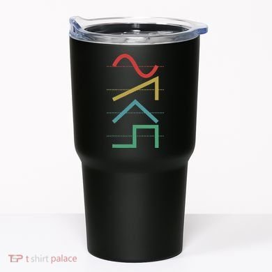 Vintage Analog Synthesizer Techno Waveform Synth Nerd Tumbler