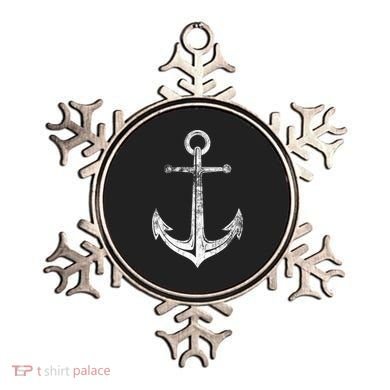 Vintage Anchor Summer Sailing Design Ornament