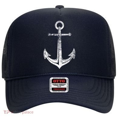 Vintage Anchor Summer Sailing Design Hat
