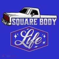 Vintage American Square Body Truck 4x4 Mud Trucks T-Shirt thumb 7