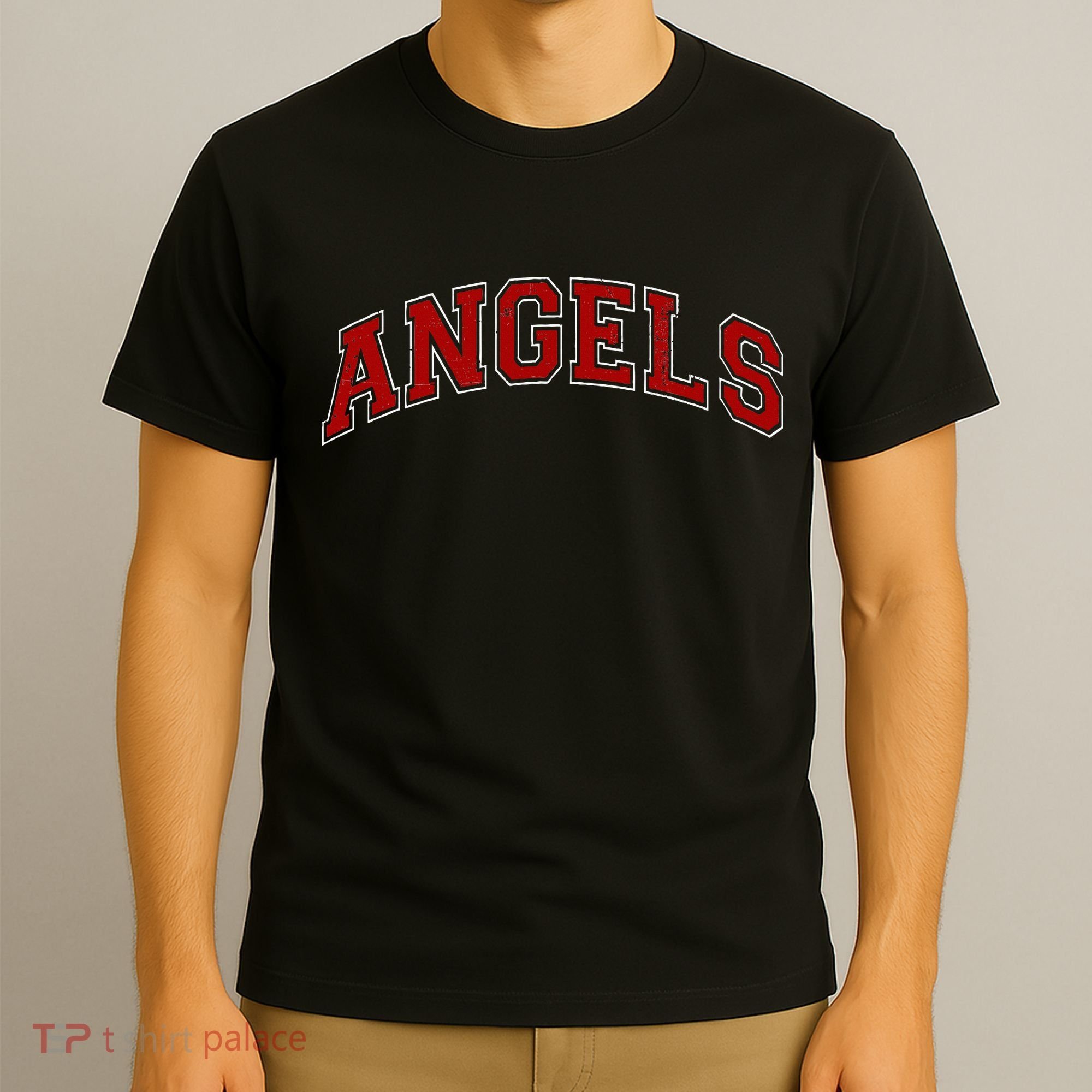 Vintage Angels Sports T-Shirt