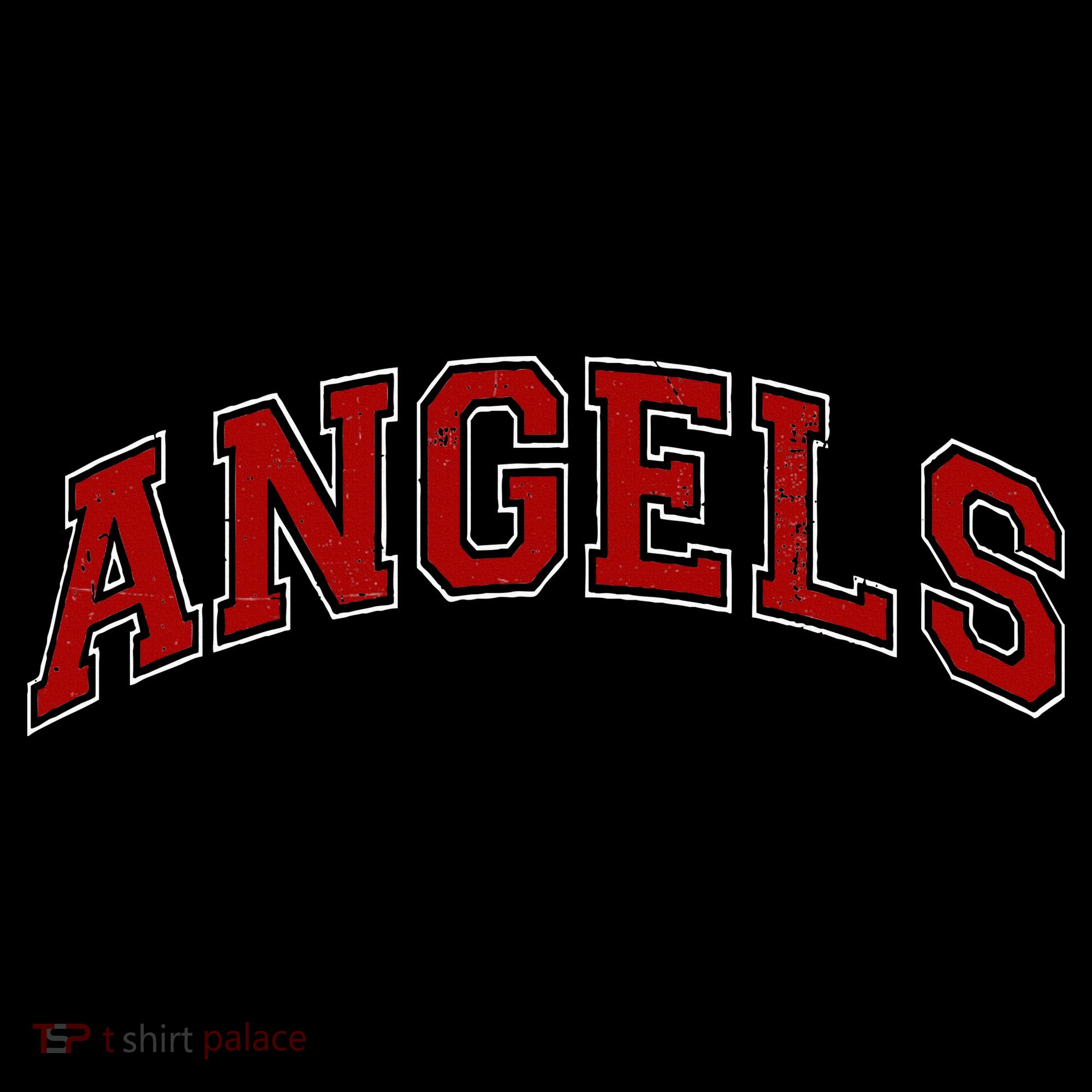Vintage Angels Sports T-Shirt