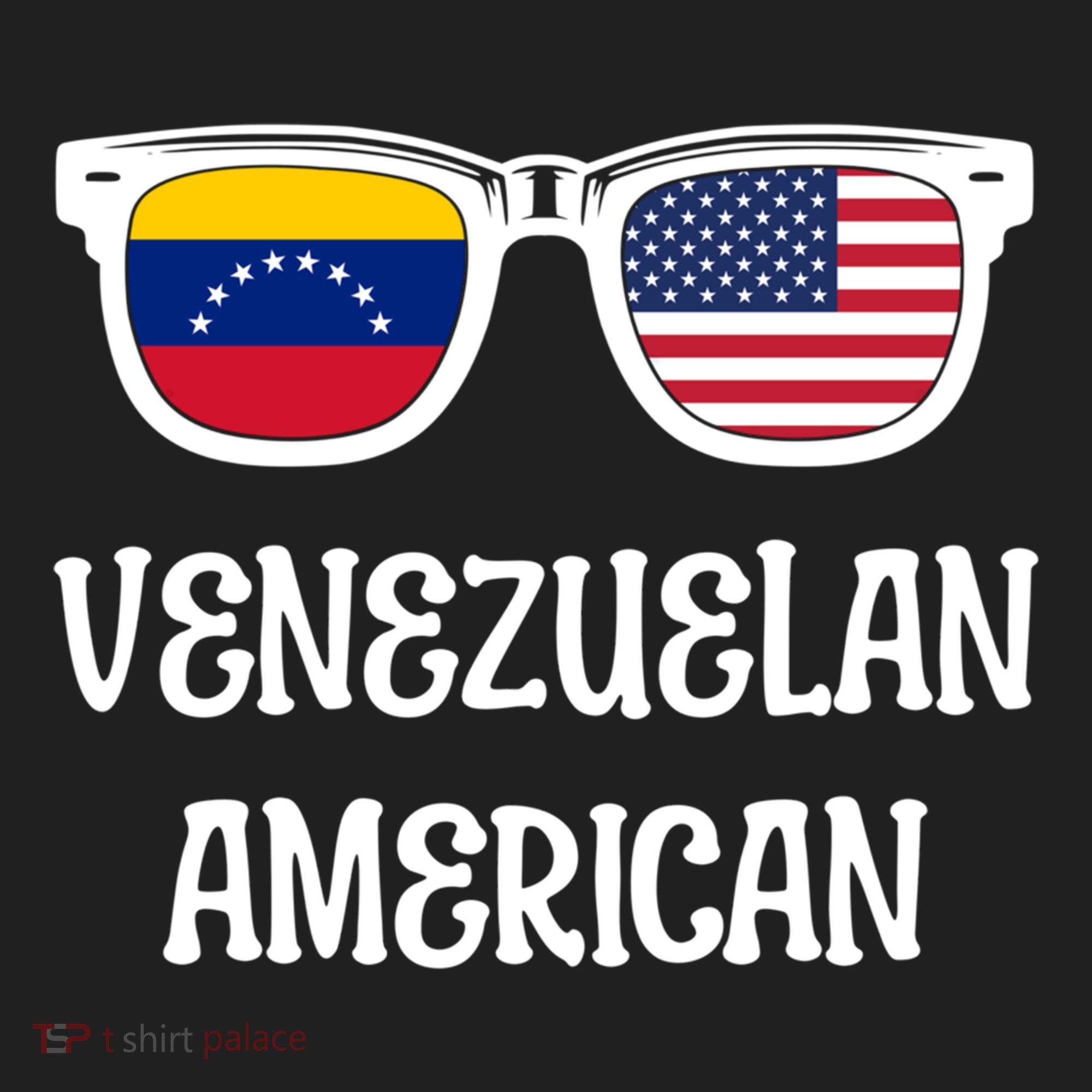 Venezuelan American Sunglasses Usa Venezuela Flags Gift Women's Sweatshirt