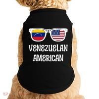 Venezuelan American Sunglasses Usa Venezuela Flags Gift Doggie Tank thumb 0