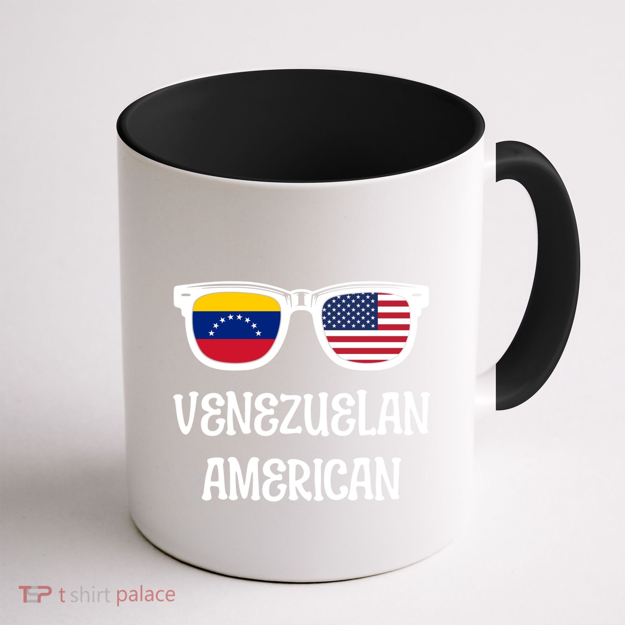 Venezuelan American Sunglasses Usa Venezuela Flags Gift Coffee Mug