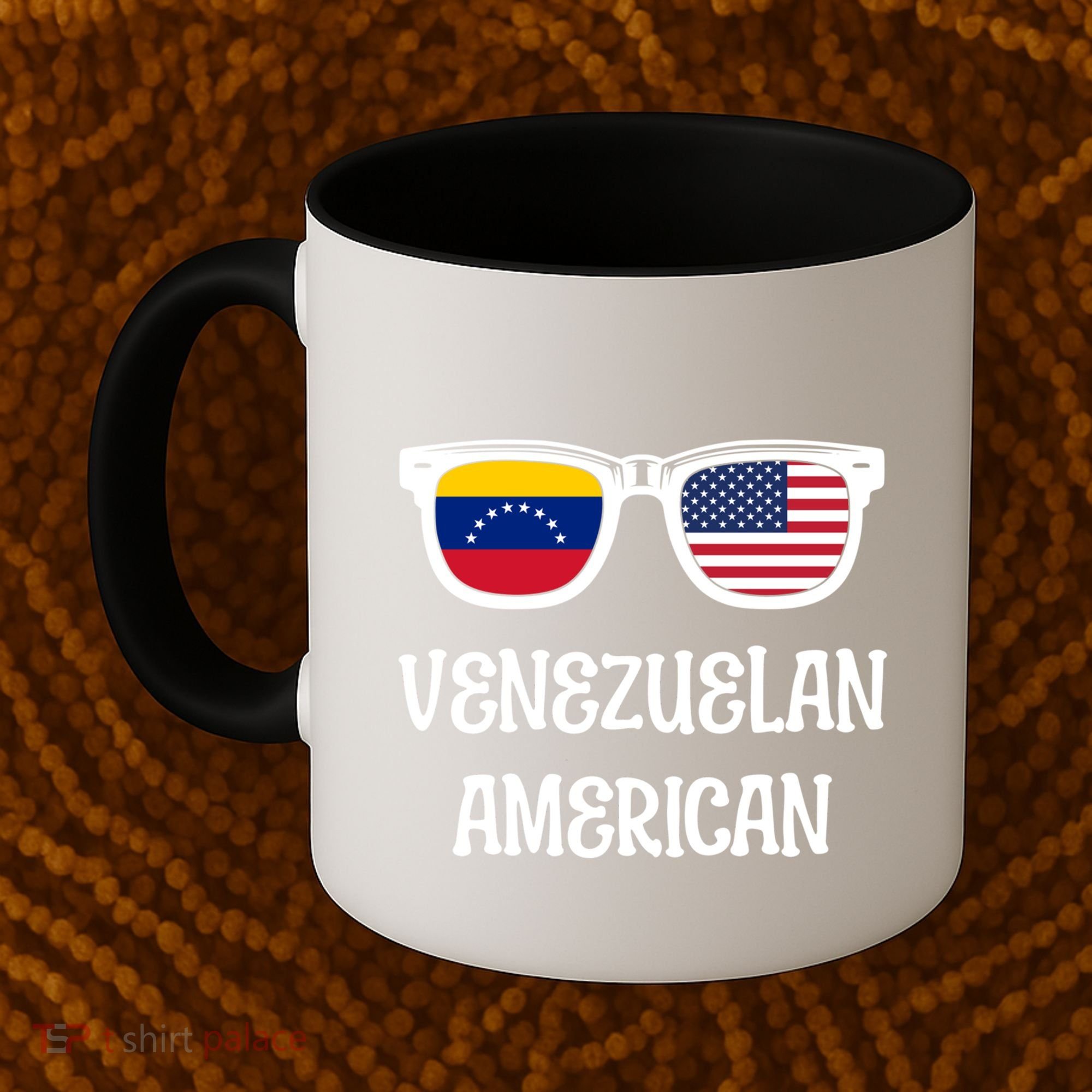 Venezuelan American Sunglasses Usa Venezuela Flags Gift Coffee Mug