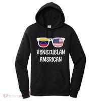 Venezuelan American Sunglasses Usa Venezuela Flags Gift Women's Hoodie thumb 0