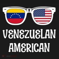 Venezuelan American Sunglasses Usa Venezuela Flags Gift Women's Hoodie thumb 2