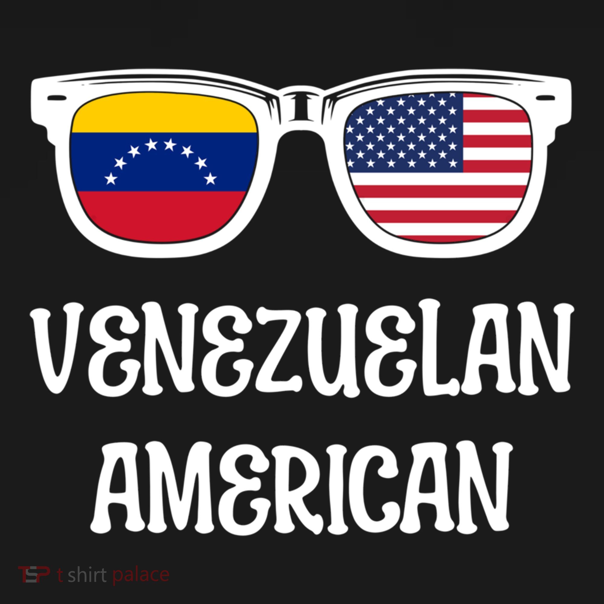 Venezuelan American Sunglasses Usa Venezuela Flags Gift Women's Hoodie